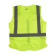 Milwaukee Sárga jól láthatósági mellény - S/M