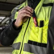 Milwaukee Sárga jól láthatósági mellény - S/M