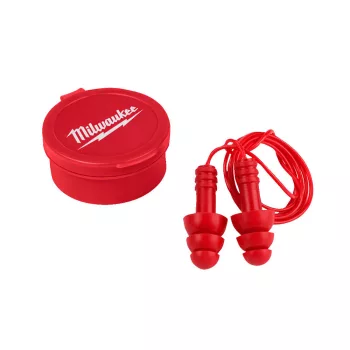 Milwaukee zsinóros füldugók 3db