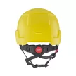 Milwaukee BOLT200 védősisak nem szellőző sárga