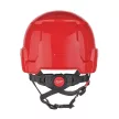 Milwaukee BOLT200 védősisak nem szellőző piros