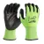 Milwaukee Hi-Vis 3/C vágásbiztos munkavédelmi kesztyű - 7/S