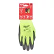 Milwaukee Hi-Vis láthatósági védőkesztyű 1/A vágási szint 8/M
