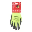 Milwaukee Hi-Vis láthatósági védőkesztyű 2/B vágási szint 10/XL