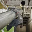 Milwaukee vágásbiztos alkarvédő E/5 vágási szint 45 cm