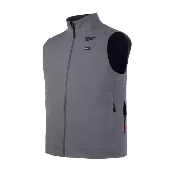   Milwaukee akkus fűthető mellény akku és töltő nélkül M12 HVGREY1-0(S) - szürke