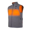 Milwaukee akkus fűthető mellény akku és töltő nélkül M12 HVGREY1-0(XL) - szürke
