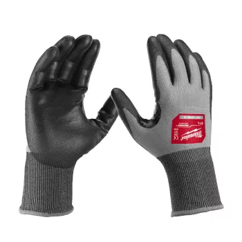   Milwaukee Hi-Dex 4/D vágásbiztos munkavédelmi kesztyű - 8/M