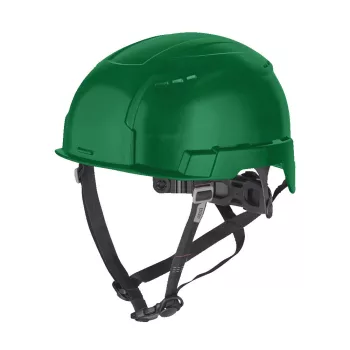 Milwaukee BOLT200 védősisak szellőzőrésekkel zöld