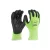 Milwaukee Hi-Vis láthatósági védőkesztyű 1/A vágási szint 10/XL - 12 pár/csomag