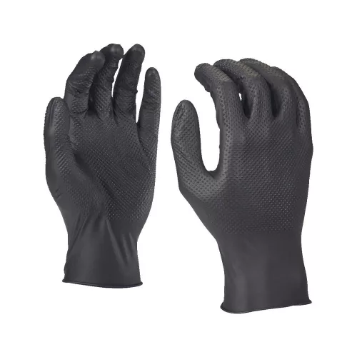 Milwaukee nitril csúszásmentes szerelőkesztyű 8/M 50db/csomag