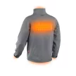 Milwaukee M12 HJGREY4-0 akkus szürke színű fűthető kabát 12V akku és töltő nélkül XXL