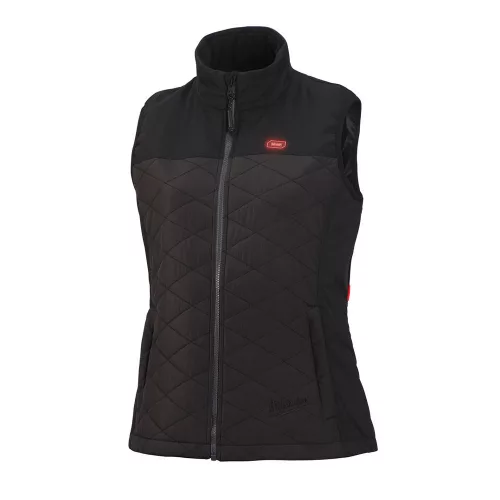 Milwaukee M12 HBWP LADIES-0 akkus fűthető női hibrid pufi mellény 12V akku nélkül - S