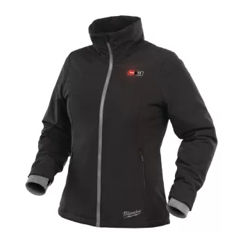   Milwaukee M12 HJ LADIES2-0 akkus fekete színű női fűthető kabát 12V akku nélkül - S