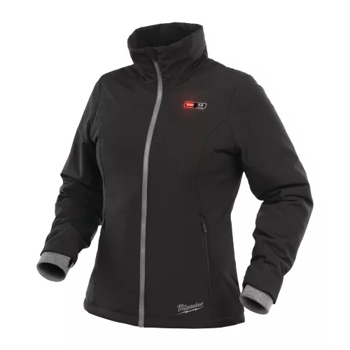 Milwaukee M12 HJ LADIES2-0 akkus fekete színű női fűthető kabát 12V akku nélkül - S