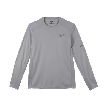   Milwaukee WORKSKIN WWLSG technikai szürke hosszú ujjú póló S