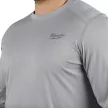 Milwaukee WORKSKIN WWLSG technikai szürke hosszú ujjú póló XXL