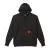 Milwaukee WHB fekete színű kapucnis pulóver S