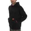 Milwaukee WHB fekete színű kapucnis pulóver L
