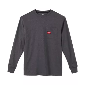   Milwaukee WORKSKIN WTLSG szürke hosszú ujjú munkás póló S