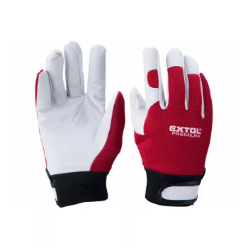   Extol Premium kesztyű, sertésbőr tenyérrész,/ SPANDEX kézhát, 11