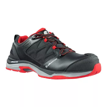   Albatros Ultratrail Black Low S3 ESD HRO SRC Fekete/Piros - 36