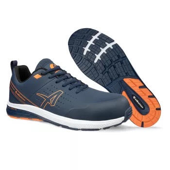   Albatros Vigor 2 Impulse Blue S3S ESD FO HRO SR munkavédelmi cipő Kék/Narancs - 36