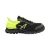 Albatros Octane yellow S1PS SR munkavédelmi cipő fekete/lime 41
