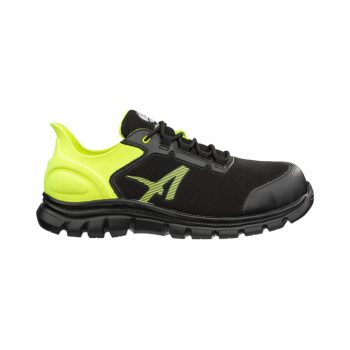   Albatros Octane yellow S1PS SR munkavédelmi cipő fekete/lime 43