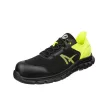 Albatros Octane yellow S1PS SR munkavédelmi cipő fekete/lime 43