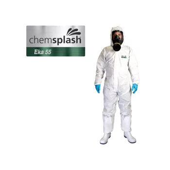 Chemsplash Eka 55 overál 5B/6B fehér M