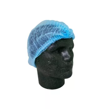   Chemsplash 10g PP duplán varrott hajvédő sapka (100db) kék