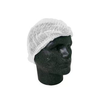   Chemsplash 10g PP duplán varrott hajvédő sapka (100db) fehér