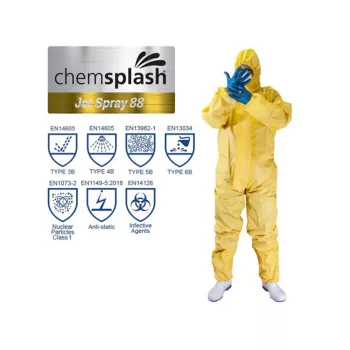 Chemsplash Jet Spray 88 overál 3B/4B 5B/6B sárga S