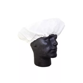 Chemsplash Beret Type PB (6B) hajvédő sapka (25db) fehér