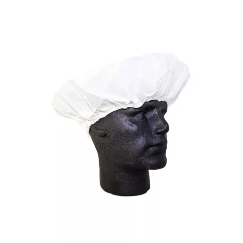 Chemsplash Beret Type PB (6B) hajvédő sapka (25db) fehér