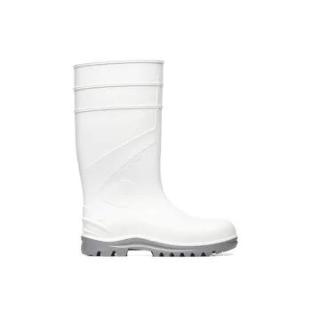 Exena Chimera white S4 SRC PVC magasszárú csizma fehér 41