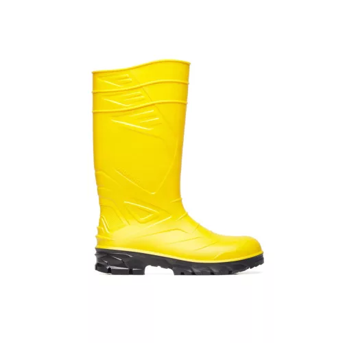 Exena DEVIL yellow S5 SRC magasszárú csizma sárga 45