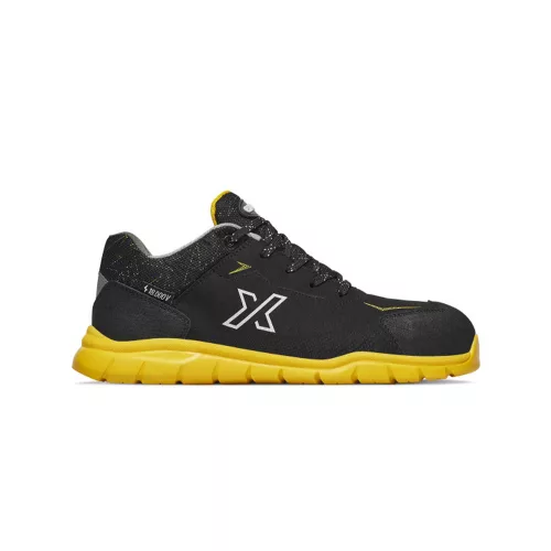 Exena ELETTRO SB E PL WPA FO SR villanyszerelő cipő fekete/sárga 43