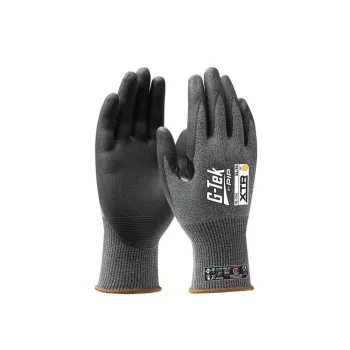   G-TEK X-Treme kötött, nitrilmártott munkavédelmi kesztyű - bliszteres - 10