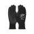 G-TEK 3RX 15G kötött, nitrilhab tenyérmártott munkavédelmi kesztyű fekete 08/M