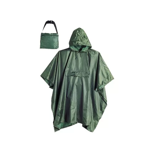 ISSALINE PVC esőponcsó zöld