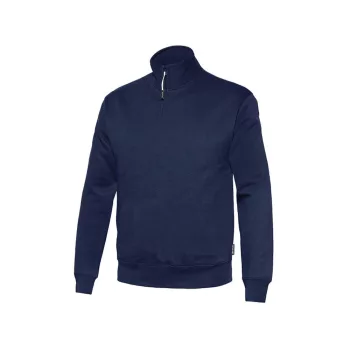 ISSALINE Verena pulóver kék/fekete L