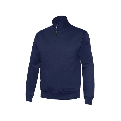 ISSALINE Verena pulóver kék/fekete L