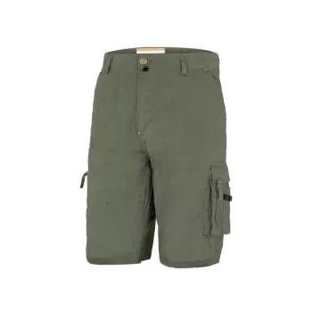 ISSALINE Raptor canvas cargo rövidnadrág zöld L