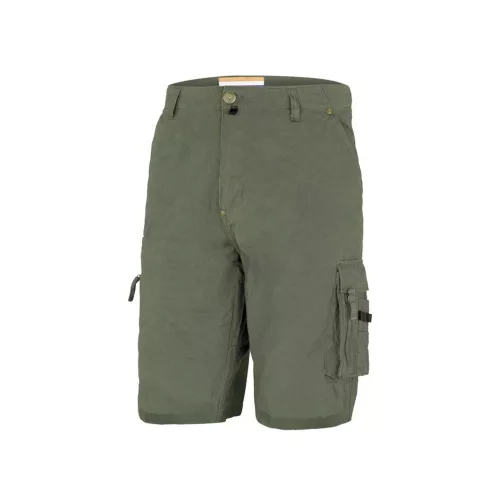 ISSALINE Raptor canvas cargo rövidnadrág zöld L