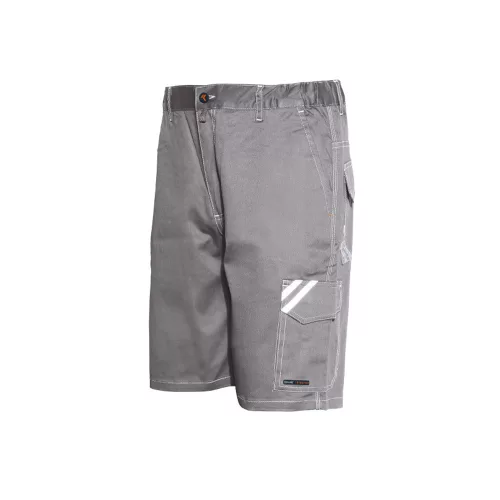 ISSALINE Start bermuda - dobozban világosszürke XL