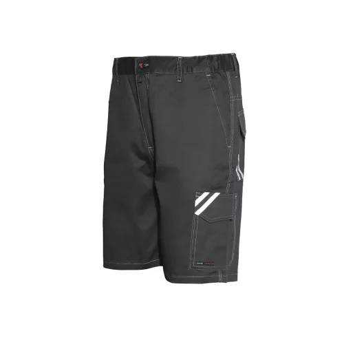 ISSALINE Start bermuda - dobozban antracitszürke M