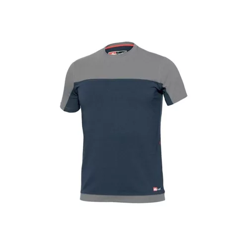 ISSALINE Stretch póló kék/szürke S