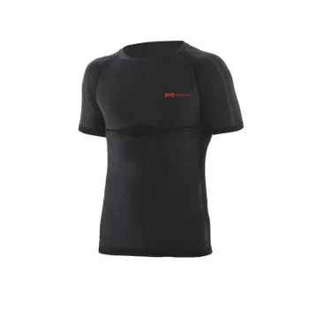 ISSALINE Dry Stretch rövid ujjú póló szürke XL